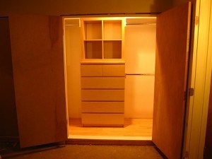 closets in topeka