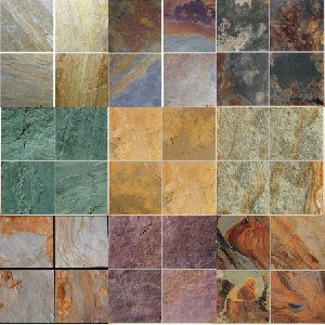 Topeka Slate Tile Flooring